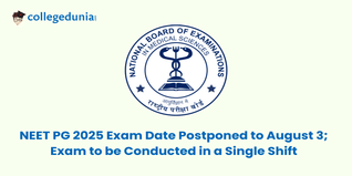 NEET PG 2025 Exam Date Postponed to August 3; Exam to be Conducted in a Single Shift